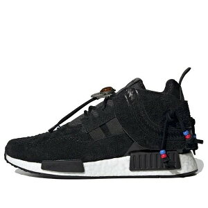 adidas �A�f�B�_�X �����Y �X�j�[�J�[ �yadidas Street Folk x NMD_C1 'Black' G55725�z �T�C�Y US_5(23.0cm)