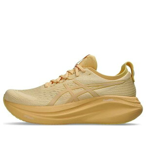 ASICS �A�V�b�N�X �����Y �X�j�[�J�[ �yASICS Gel-Nimbus 27 Lite Show 'Light Orange' 1011C033-800�z �T�C�Y US_12.5(30.5cm)