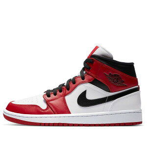 Jordan �W���[�_�� �����Y �X�j�[�J�[ �yAir Jordan 1 Mid 'Chicago' 554724-173�z �T�C�Y US_7(25.0cm)