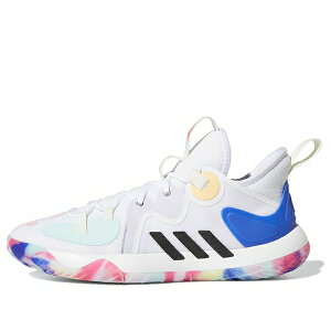 adidas �A�f�B�_�X �����Y �X�j�[�J�[ �yadidas Harden Stepback 2 'White' H68057�z �T�C�Y US_8(26.0cm)