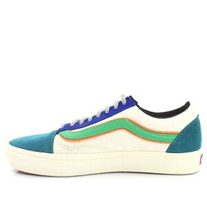 Vans �o���Y �����Y �X�j�[�J�[ �yVans Comfycush Old Skool 'Blue White' VN0A3WMAWWF�z �T�C�Y US_M_4.5