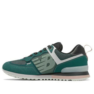 New Balance �j���[�o�����X �����Y �X�j�[�J�[ �yNew Balance 574 'Teal Oyster Pink' ML574IE2�z �T�C�Y US_10(28.0cm)