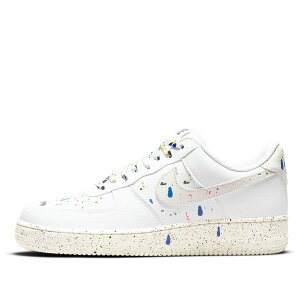 Nike �i�C�L �����Y �X�j�[�J�[ �G�A�t�H�[�X �yNike Air Force 1 '07 LV8 'Paint Splatter' CZ0339-100�z �T�C�Y US_10(28.0cm)