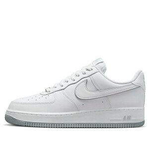 Nike �i�C�L �����Y �X�j�[�J�[ �G�A�t�H�[�X �yNike Air Force 1 '07 'White Wolf Grey' DV0788-100�z �T�C�Y US_12(30.0cm)