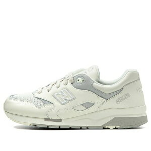 New Balance �j���[�o�����X �����Y �X�j�[�J�[ �yNew Balance 1600 'White Grey' CM1600WP�z �T�C�Y US_7.5(25.5cm)