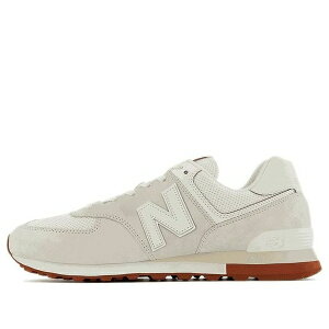New Balance �j���[�o�����X �����Y �X�j�[�J�[ �yNew Balance 574 Series V2 Low-Top Ivory 'Creamwhite Gray' ML574BS2�z �T�C�Y US_8(26.0cm)