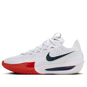 Nike �i�C�L �����Y �X�j�[�J�[ �yNike Air Zoom GT Cut 3 EP 'White Black Red' DV2918-103�z �T�C�Y US_8(26.0cm)