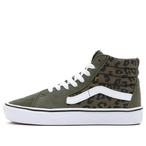 Vans �o���Y �����Y �X�j�[�J�[ �yVans SK8-HI Buty Comfycush GREEN VN0A7TNOKCZ�z �T�C�Y US_5(23.0cm)