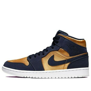 Jordan �W���[�_�� �����Y �X�j�[�J�[ �yAir Jordan 1 Mid SE Premium 'Stain Gold' 852542-401�z �T�C�Y US_8(26.0cm)