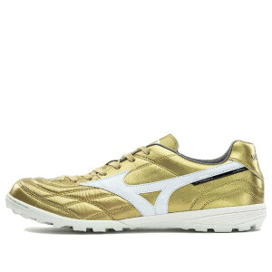 Mizuno �~�Y�m �����Y �X�j�[�J�[ �yMizuno Morelia UL TF Turf JAPAN 'Gold White' Q1GB211150�z �T�C�Y US_7(25.0cm)
