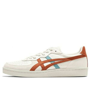 Onitsuka Tiger �I�j�c�J�^�C�K�[ �����Y �X�j�[�J�[ �yOnitsuka Tiger GSM Shoes 'Cream Piquant Orange' 1183A353-121�z �T�C�Y US_8(26.0cm)
