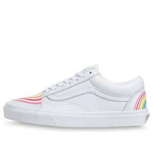 Vans �o���Y �����Y �X�j�[�J�[ �yVans Flour Shop x Old Skool 'White' VN0A4U3B2N7�z �T�C�Y US_M_4