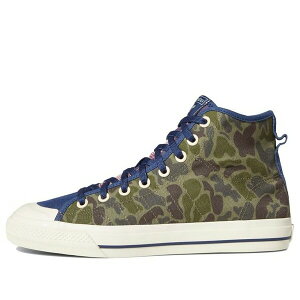 adidas �A�f�B�_�X �����Y �X�j�[�J�[ �yadidas Nizza Hi RF 'Camo' FV0682�z �T�C�Y US_M_4.5