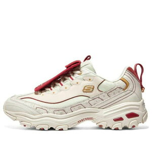 Skechers �X�P�b�`���[�Y �����Y �X�j�[�J�[ �ySkechers DLITES CNY 'Cream' 802004-WRD�z �T�C�Y US_9(27.0cm)