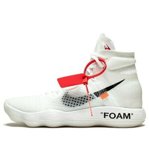 Nike �i�C�L �����Y �X�j�[�J�[ �yNike x Off-White Hyperdunk 2017 Flyknit 'The Ten' AJ4578-100�z �T�C�Y US_M_4.5