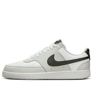Nike �i�C�L �����Y �X�j�[�J�[ �yNike Court Vision Low 'Grey Fog White Black' HV0927-097�z �T�C�Y US_12.5(30.5cm)