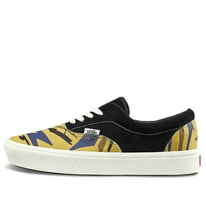 Vans �o���Y �����Y �X�j�[�J�[ �yVans UA ComfyCush Era LX 'Black Yellow' VN0A45JYVWV�z �T�C�Y US_5.5(23.5cm)