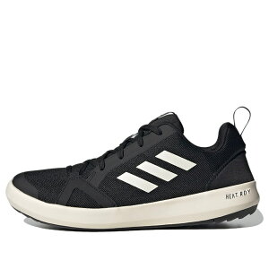 adidas �A�f�B�_�X �����Y �X�j�[�J�[ �yadidas Terrex Boat Heat.RDY 'Black Chalk White' HP8641�z �T�C�Y US_9(27.0cm)