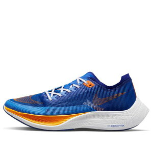 Nike �i�C�L �����Y �X�j�[�J�[ �yNike ZoomX Vaporfly Next% 2 'Game Royal Vivid Orange' FD0713-400�z �T�C�Y US_M_15