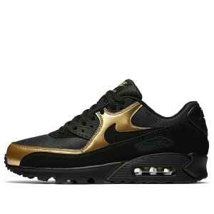 Nike �i�C�L �����Y �X�j�[�J�[ �yNike Air Max 90 Essential 'Black Gold' 537384-058�z �T�C�Y US_11(29.0cm)