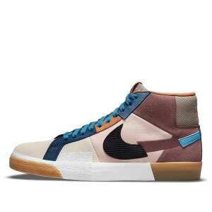 Nike �i�C�L �����Y �X�j�[�J�[ �yNike Zoom Blazer Mid Premium SB 'Mosaic Pack - Dark Wine' DA8854-600�z �T�C�Y US_9(27.0cm)