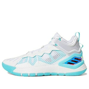 adidas �A�f�B�_�X �����Y �X�j�[�J�[ �yadidas D Rose Son of Chi 'White Blue' GY3264�z �T�C�Y US_12.5(30.5cm)