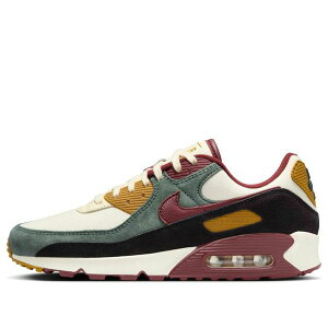Nike �i�C�L �����Y �X�j�[�J�[ �yNike Air Max 90 Premium 'Coconut Milk Green Bronze' HQ3609-113�z �T�C�Y US_11.5(29.5cm)