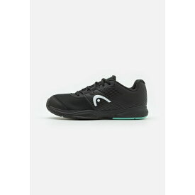 ヘッド メンズ バスケットボール スポーツ REVOLT COURT - Multicourt tennis shoes - black/teal