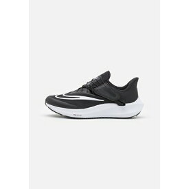 ナイキ レディース テニス スポーツ W AIR ZOOM PEGASUS 39 FLYEASE - Neutral running shoes - black/white/dark smoke grey