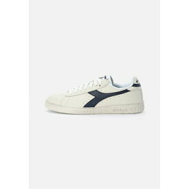 ディアドラ メンズ スニーカー シューズ GAME WAXED UNISEX - Trainers - white/blue caspian sea