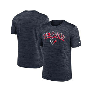 iCL Y Vc gbvX Men's Navy Houston Texans Velocity Performance T-Shirt Navy