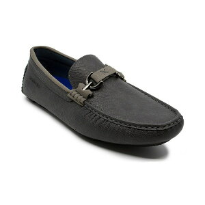 AJf~NX Y Xb|E[t@[ V[Y Men's Dover Driving Loafers Gray