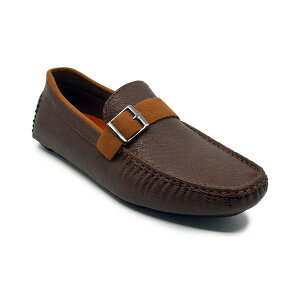 AJf~NX Y Xb|E[t@[ V[Y Men's Dover Slip On Driving Loafers Brown