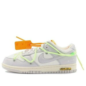Nike iCL Y Xj[J[ yNike x Off-White Dunk Low 'Lot 43 of 50' DM1602-128z TCY US_5(23.0cm)