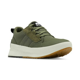 ソレル メンズ スニーカー シューズ Out N About III Low-Top Sneakers Stone Green, Sea Salt