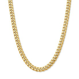 イタリアン ゴールド レディース ネックレス・チョーカー・ペンダントトップ アクセサリー Curb Link 24" Chain Necklace in 10k Gold Yellow Gold