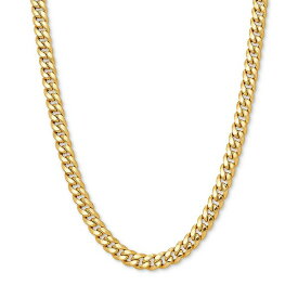 イタリアン ゴールド メンズ ネックレス・チョーカー アクセサリー Curb Link 24" Chain Necklace in 10k Gold Yellow Gold