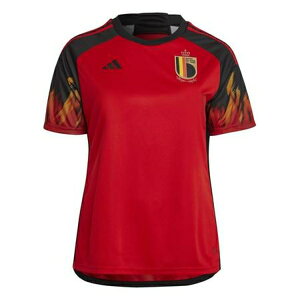 AfB_X fB[X TbJ[ X|[c Belgium Home Shirt 2022 Womens