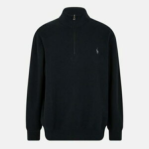 t[ Y jbg&Z[^[ AE^[ Mesh-Knit Cotton Quarter-Zip Jumper