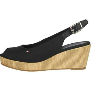 g~[ qtBK[ fB[X T_ V[Y Iconic Elba Sling Back Wedges