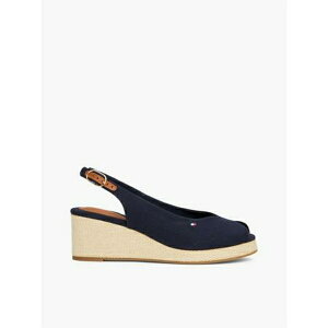 g~[ qtBK[ fB[X T_ V[Y Iconic Elba Sling Back Wedges