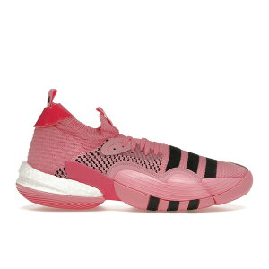 adidas AfB_X Y Xj[J[ yadidas Trae Young 2.0 Pink Trap Housez TCY US_10.5(28.5cm) Bliss Pink/Core Black/Pulse Magenta