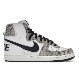 Nike �i�C�L �����Y �X�j�[�J�[ �yNike Terminator High Cocoa Snake (2022)�z �T�C�Y US_7(25.0cm) White/Black-Sail-Cocoa