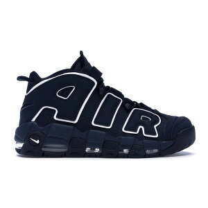 Nike iCL Y Xj[J[ yNike Air More Uptempo Obsidianz TCY US_9.5(27.5cm) Obsidian/White