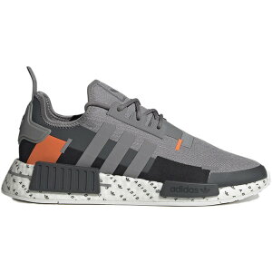 adidas �A�f�B�_�X �����Y �X�j�[�J�[ �yadidas NMD R1 Grey Team Solar Orange�z �T�C�Y US_5(23.0cm) Grey Three/Grey Three/Team Solar Orange
