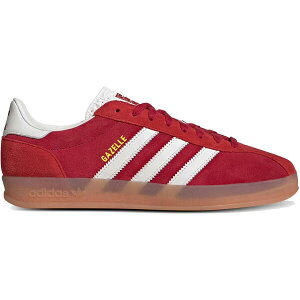 adidas �A�f�B�_�X �����Y �X�j�[�J�[ �yadidas Gazelle Indoor Pro Team Victory Red White�z �T�C�Y US_M_13 Team Victory Red/Core White/Power Red