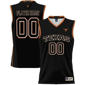 ゲームデイグレーツ メンズ ユニフォーム トップス Texas Longhorns GameDay Greats Unisex Lightweight NIL PickAPlayer Basketball Jersey Black