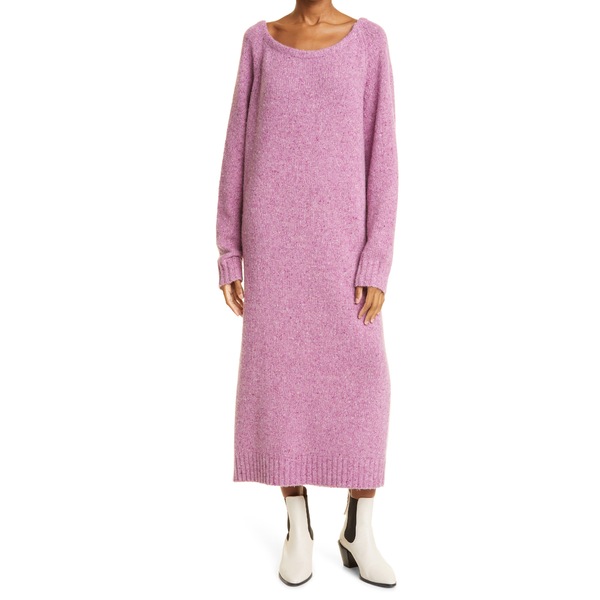 ロード レディース トップス ワンピース - 低価格 全商品無料サイズ交換 2022年のクリスマス Juno Knit Dress Wool and Alpaca Blend Sweater