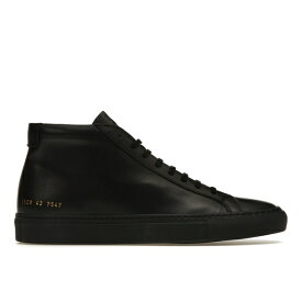 Common Projects コモン・プロジェクツ メンズ スニーカー 【Common Projects Original Achilles High】 サイズ EU_40(25.0cm) Black