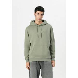 g~[qtBK[ Y T_ V[Y FLAG HOODED - Sweatshirt - utility sage
